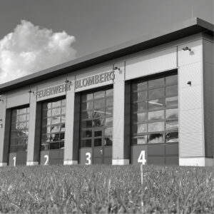 Feuerwehr-Gebäude